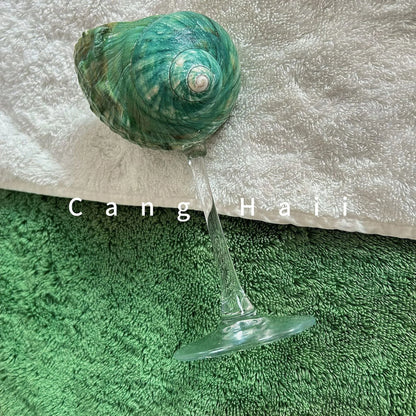 Ocean-Inspired Wine Cup – Sip in Coastal Elegance!